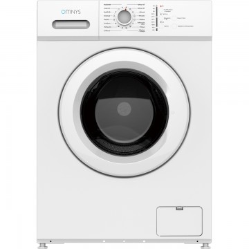 Omnys Πλυντήριο Ρούχων 6kg 1000 Στροφών WNM-6018A Omnys Πλυντήριο Ρούχων 6kg 1000 Στροφών WNM-6018A